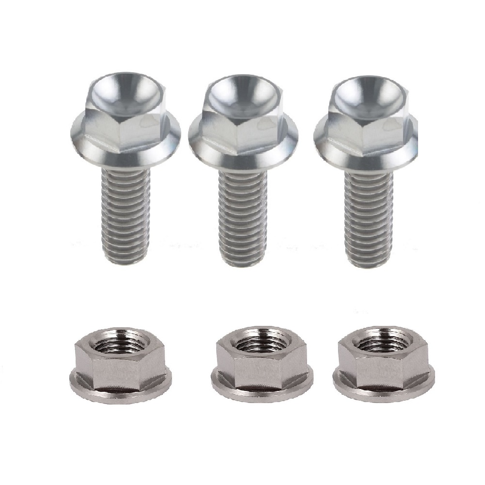 TITANIUM TOP ENGINE MOINT BOLTS HUSQVARNA FC250 450